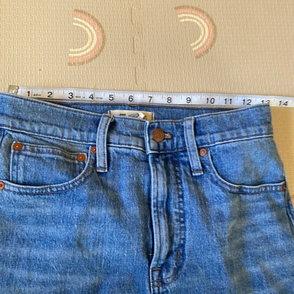 Madewell Perfect Vintage Jean Enmore Wash Raw Hem - Picture 6 of 11